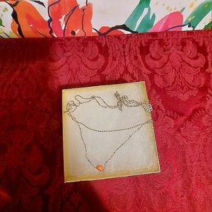 Kendra Scott double laird necklace